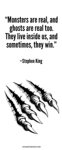 Stephen King Quote Digital Download Printable Bookmarks