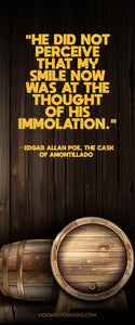 Edgar Allen Poe Digital Download Printable Bookmarks
