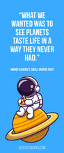 Load image into Gallery viewer, Astronaut Digital Download Printable Bookmarks