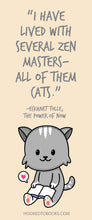 Load image into Gallery viewer, Reading Cats Digital Download Printable Bookmarks