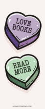 Load image into Gallery viewer, Candy Hearts Printable Bookmarks