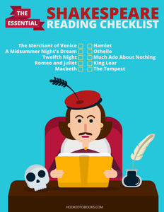 Shakespeare Must-Read Reading Checklist