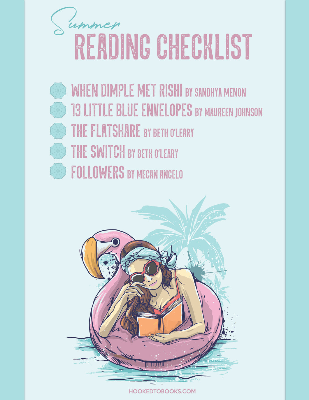 Summer Reading Checklist