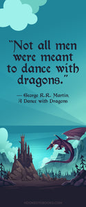 A Song of Ice & Fire - GOT Digital Download Printable Bookmarks