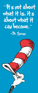 Dr. Seuss Digital Download Printable Bookmarks