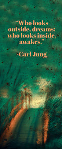 Carl Jung Digital Download Printable Bookmarks