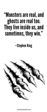 Load image into Gallery viewer, Stephen King Quote Digital Download Printable Bookmarks