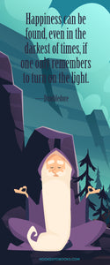 Dumbledore Digital Download Printable Bookmarks 2