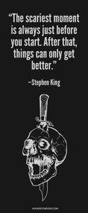 Stephen King Quote Digital Download Printable Bookmarks