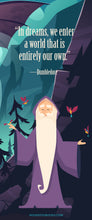 Load image into Gallery viewer, Dumbledore Digital Download Printable Bookmarks 2
