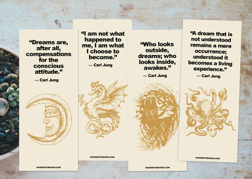 Carl Jung Digital Download Printable Boomarks 2