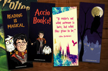 Load image into Gallery viewer, Harry Potter Digital Download Printable Bookmarks