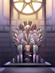 "The Paper Throne" Digital Download Print