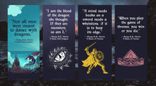 Load image into Gallery viewer, A Song of Ice &amp; Fire - GOT Digital Download Printable Bookmarks