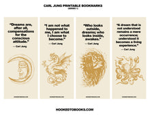 Load image into Gallery viewer, Carl Jung Digital Download Printable Boomarks 2