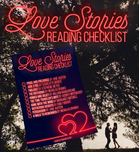 Love Stories Reading Checklist