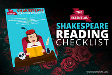 Load image into Gallery viewer, Shakespeare Must-Read Reading Checklist